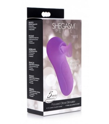 SHEGASM PETITE ASPIRAZIONE USB LILLA