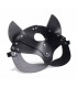 SCHWARZE KATZENMASKE