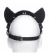 SCHWARZE KATZENMASKE