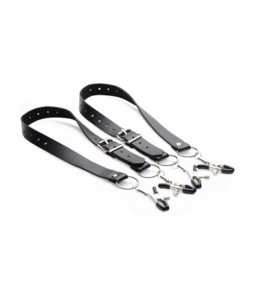ADJUSTABLE VAGINAL LABIA FORCEPS