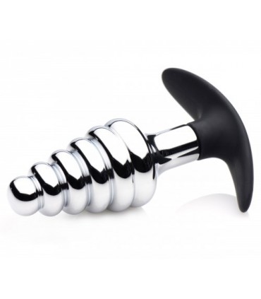 PLUG METÁLICO ONDULADO TERMINADO SILICONA