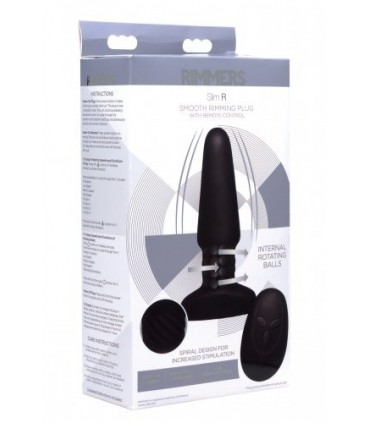 SILIKON-USB-VIBRATOR-STECKER MIT ROTIERENDEN KUGELN UND STEUERUNG