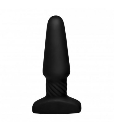 SILIKON-USB-VIBRATOR-STECKER MIT ROTIERENDEN KUGELN UND STEUERUNG