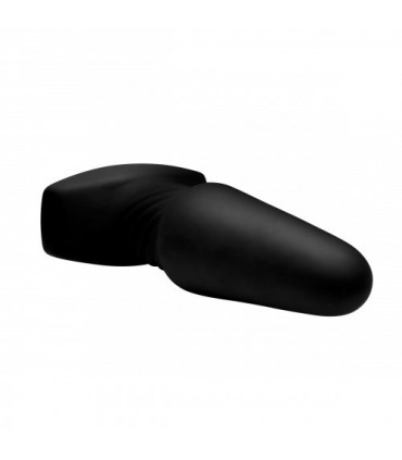 SILIKON-USB-VIBRATOR-STECKER MIT ROTIERENDEN KUGELN UND STEUERUNG