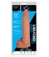 VIBRATOR PENIS MIT FLEISCHHODEN 28 CM