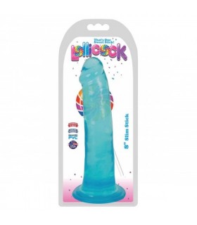 DILDO SLIM STICK BERRY 20"32 CM