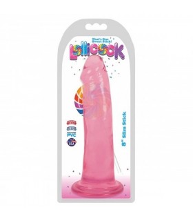 DILDO SLIM STICK CHERRY 20"32 CM