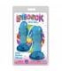 SET X 2 SLIM STICK DILDOS WITH BLUE SUCTION CUP