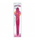 DOPPIO DILDO SLIM STICK 33 CM ROSA