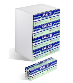 DISPLAY 12 UNITS - ANAL GEL 50 ML