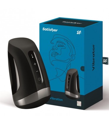 SATISFYER MEN MASTURBATOR WÄRMEVIBRATION