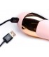 SHEGASM TICKLE PINK MAGNETISCHER USB-SAUGER