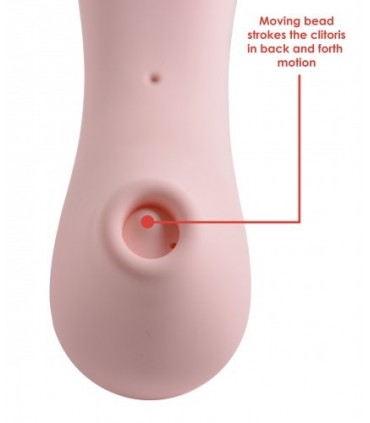 SHEGASM TICKLE ROSA VENTOSA MAGNETICA USB