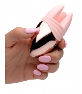 MASSAGGIATORE ROTANTE IN SILICONE USB CARESS