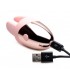 MASSAGGIATORE ROTANTE IN SILICONE USB CARESS