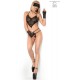 CR3882 BLACK BODY SET W/ GLOVES AND MASK S/M