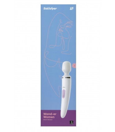BACCHETTA SATISFYER XXL BIANCO