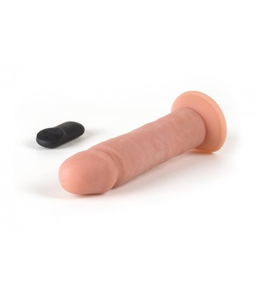 REALISTIC VIBRATOR "R1" 19CM W/ REMOTE CONTROL