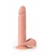 REALISTISCHER VIBRATOR "R6" 24,5 CM MIT FERNBEDIENUNG