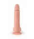 REALISTISCHER VIBRATOR "R6" 24,5 CM MIT FERNBEDIENUNG