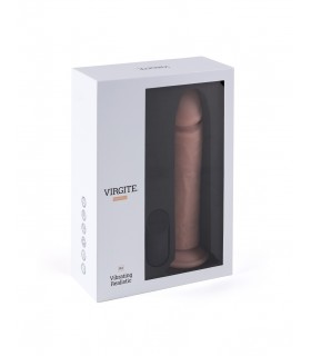 VIBRADOR REALÍSTICO "R2" 21CM C/ CONTROL REMOTO