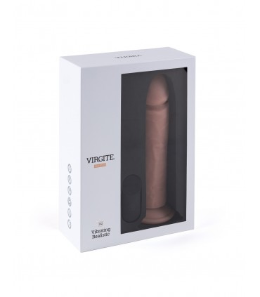 REALISTISCHER VIBRATOR "R2" 21CM MIT FERNBEDIENUNG