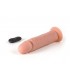 VIBRADOR REALÍSTICO "R2" 21CM C/ CONTROL REMOTO