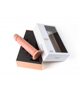 REALISTISCHER VIBRATOR "R3" 24,5 CM MIT FERNBEDIENUNG