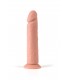 REALISTISCHER VIBRATOR "R3" 24,5 CM MIT FERNBEDIENUNG