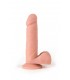 VIBRADOR REALÍSTICO "R4" 19CM C/ CONTROL REMOTO