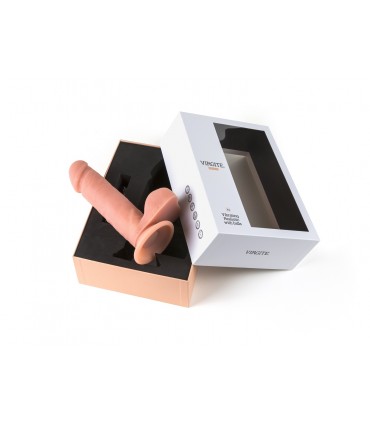VIBRATORE REALISTICO "R4" 19CM CON TELECOMANDO