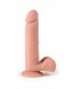 VIBRADOR REALÍSTICO "R5" 21CM C/ CONTROL REMOTO