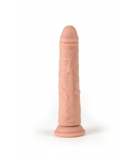 VIBRADOR Y ROTADOR REALÍSTICO "R7" 19CM C/ CONTROL REMOTO