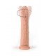 VIBRADOR Y ROTADOR REALÍSTICO "R8" 21CM C/ CONTROL REMOTO