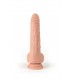 VIBRADOR Y ROTADOR REALÍSTICO "R9" 19CM C/ CONTROL REMOTO