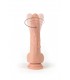 VIBRADOR Y ROTADOR REALÍSTICO "R9" 19CM C/ CONTROL REMOTO