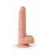 VIBRADOR Y ROTADOR REALÍSTICO "R10" 21CM C/ CONTROL REMOTO