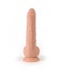 VIBRADOR Y ROTADOR REALÍSTICO "R10" 21CM C/ CONTROL REMOTO