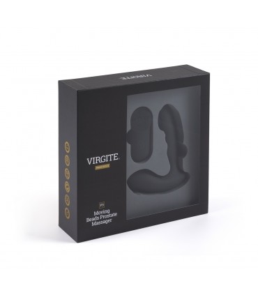 P3 PROSTATE VIBRATOR W/ REMOTE CONTROL