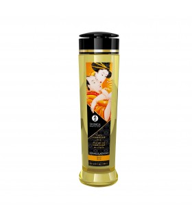 HUILE DE MASSAGE STIMULATION PÊCHE 240 ML