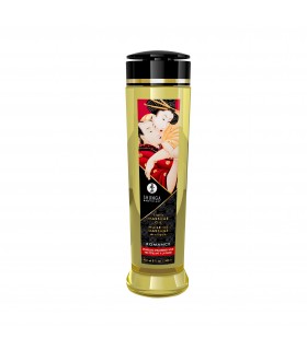 OLIO DA MASSAGGIO ROMANTICO FRAGOLE CHAMPAGNE 240 ML