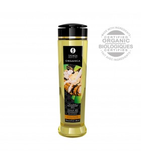 ORGANIC SWEET ALMOND MASSAGE OIL 240 ML