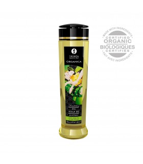 OLIO DA MASSAGGIO BIOLOGICO AL TÈ VERDE 240 ML