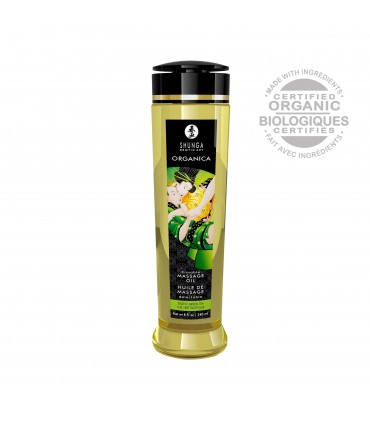 ORGANIC GREEN TEA MASSAGE OIL 240 ML