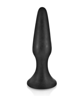 PLUG SILICONA GLAMY GRANDE NEGRO