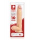 IL POWER VIBRATORE PENE REALISTICO 31 CM