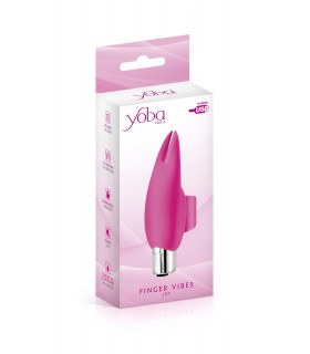 DOIGT DE VIBRATEUR EN SILICONE USB JOY