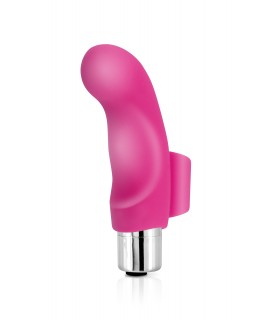 VIBRATEUR EN SILICONE USB DOIGT ECSTASY