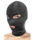 MASCHERA IN SPANDEX 3 APERTURE NERA