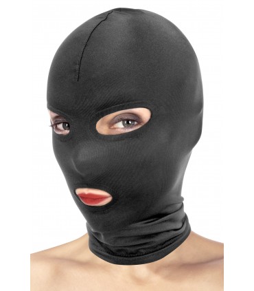 MASQUE SPANDEX 3 OUVERTURES NOIR